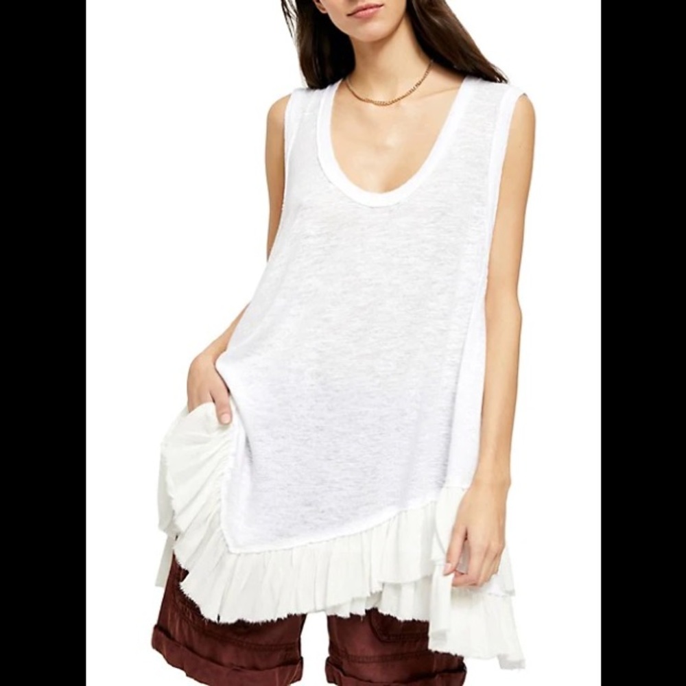 Free People Shimmy Sasha tank top dress small
